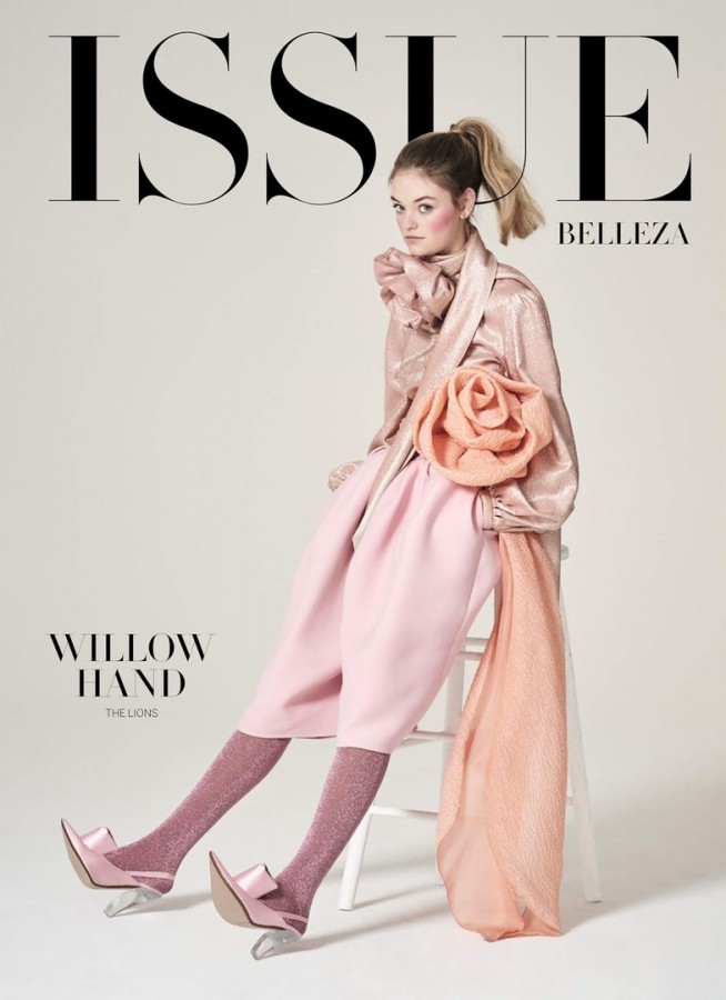 Willow Hand for Issue Magazine Edition by Ungano + Agriodimas Willow Hand for Issue Magazine Edition by Ungano + Agriodimas