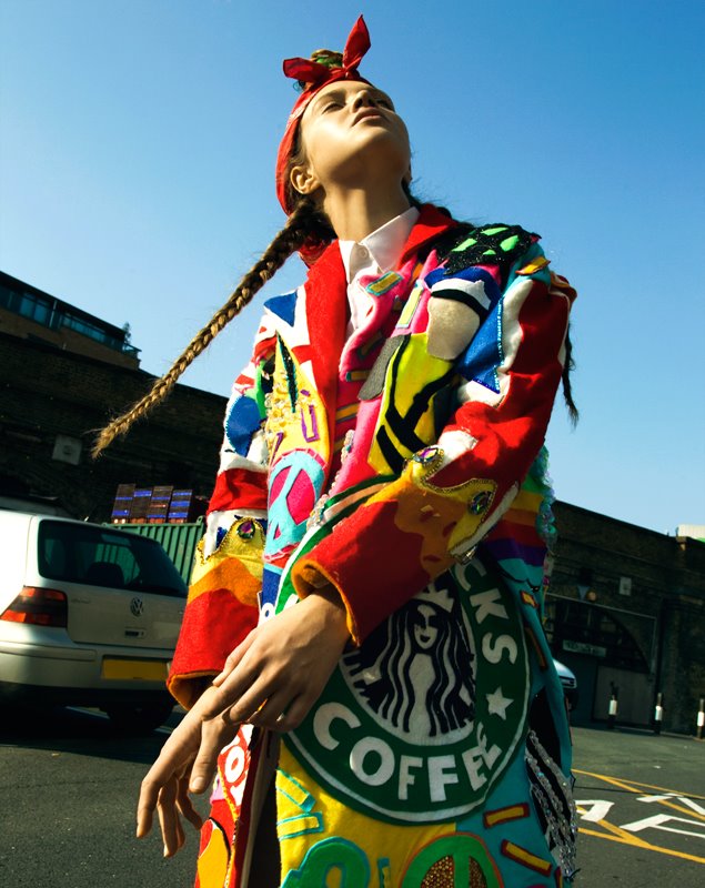Sustainable Fashion for Interview Russia by Nikolay Biryukov Sustainable Fashion for Interview Russia by Nikolay Biryukov