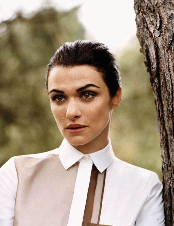 Rachel Weisz for Vogue UK by Alasdair McLellan