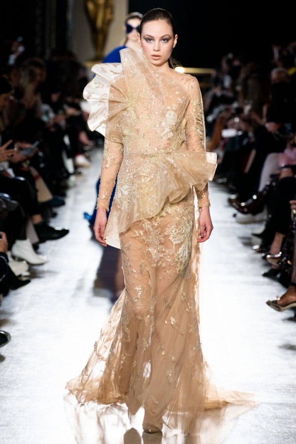 Elie Saab Couture Spring-Summer 2019