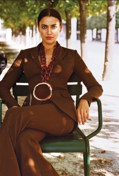 Irina Shayk for W Magazine by Alasdair McLellan Irina Shayk for W Magazine by Alasdair McLellan