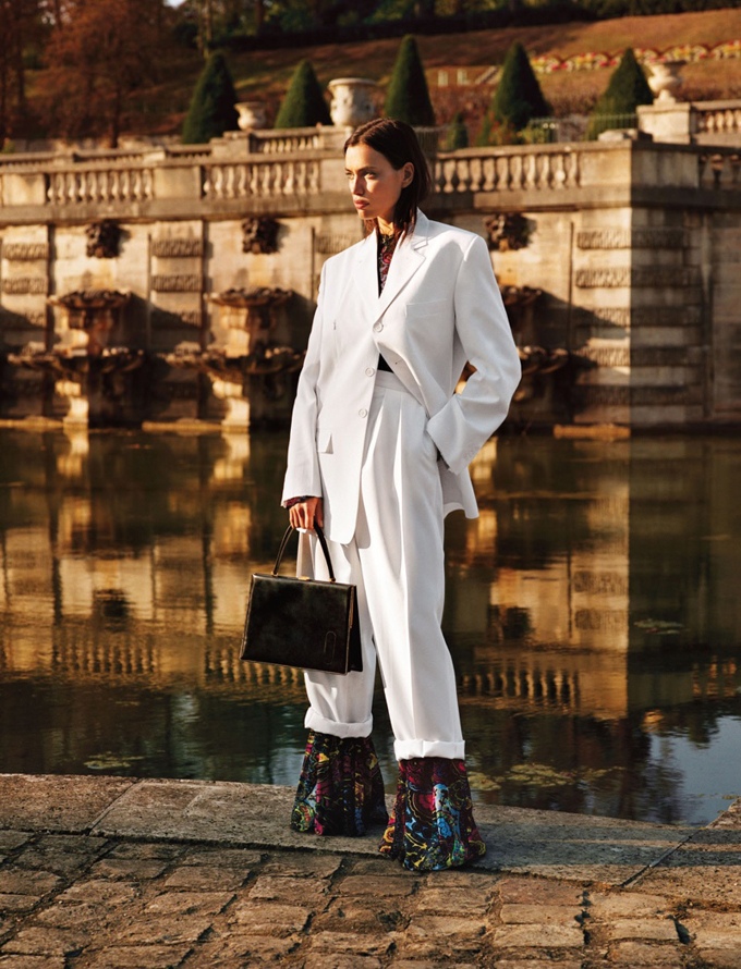 Irina Shayk for W Magazine by Alasdair McLellan Irina Shayk for W Magazine by Alasdair McLellan