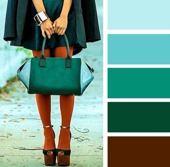 Look! Сочетания цветов в образах! Look! Сочетания цветов в образах!
