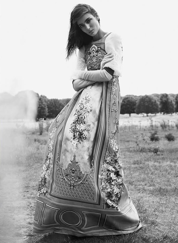 Zuzanna Bijoch for Harper’s Bazaar UK by Regan Cameron Zuzanna Bijoch for Harper’s Bazaar UK by Regan Cameron