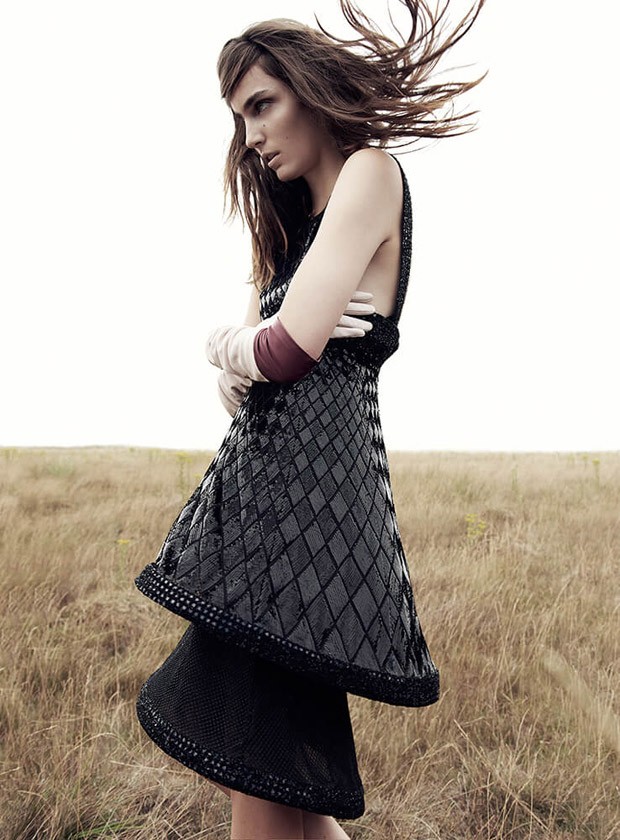 Zuzanna Bijoch for Harper’s Bazaar UK by Regan Cameron Zuzanna Bijoch for Harper’s Bazaar UK by Regan Cameron