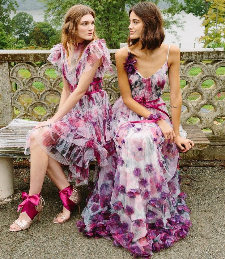 Notte Collection от Marchesa (Весна-Лето 2019) Notte Collection от Marchesa (Весна-Лето 2019)