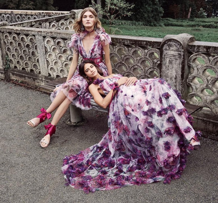 Notte Collection от Marchesa (Весна-Лето 2019) Notte Collection от Marchesa (Весна-Лето 2019)