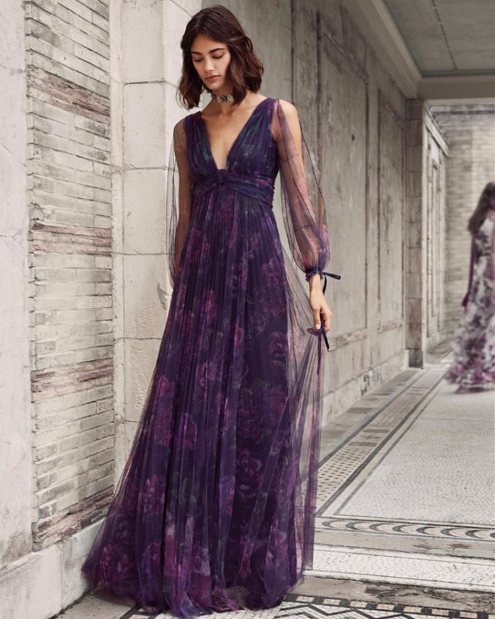 Notte Collection от Marchesa (Весна-Лето 2019)​