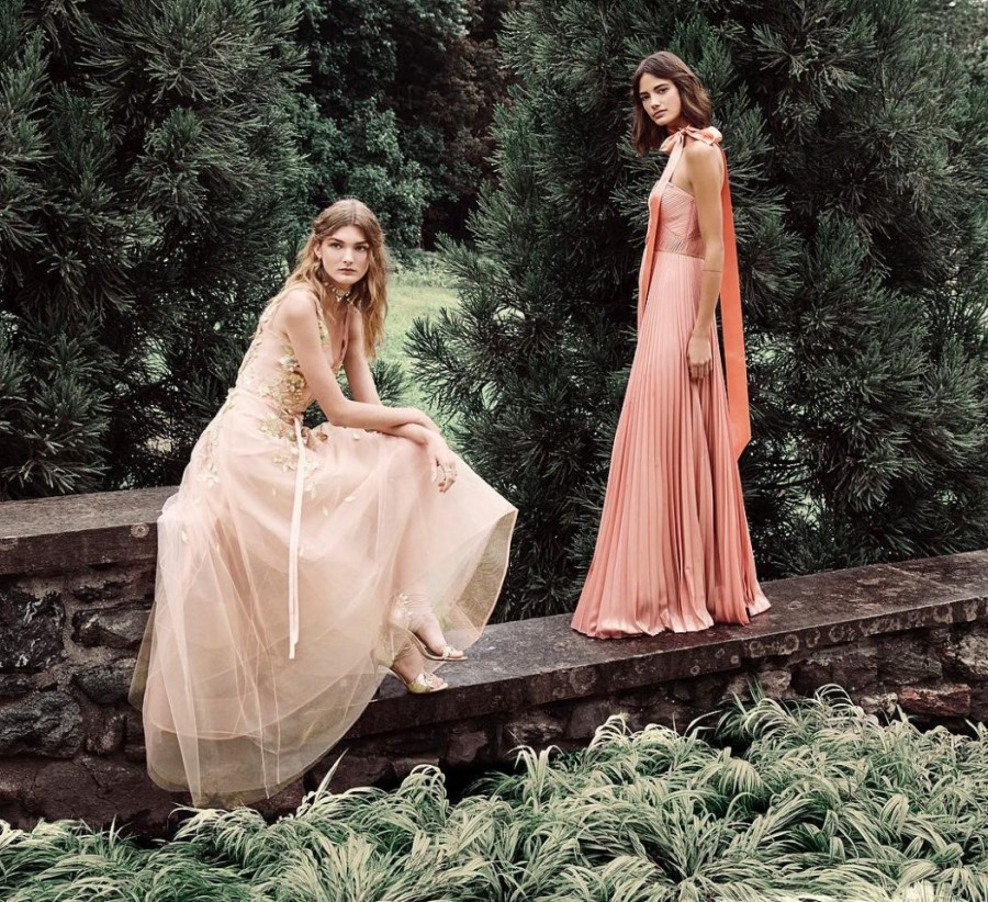 Notte Collection от Marchesa (Весна-Лето 2019) Notte Collection от Marchesa (Весна-Лето 2019)