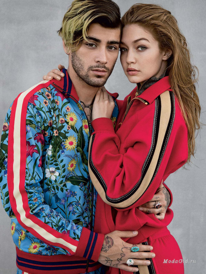 Джиджи Хадид и Зейн Малик для Vogue US! 2017! Джиджи Хадид и Зейн Малик для Vogue US! 2017!