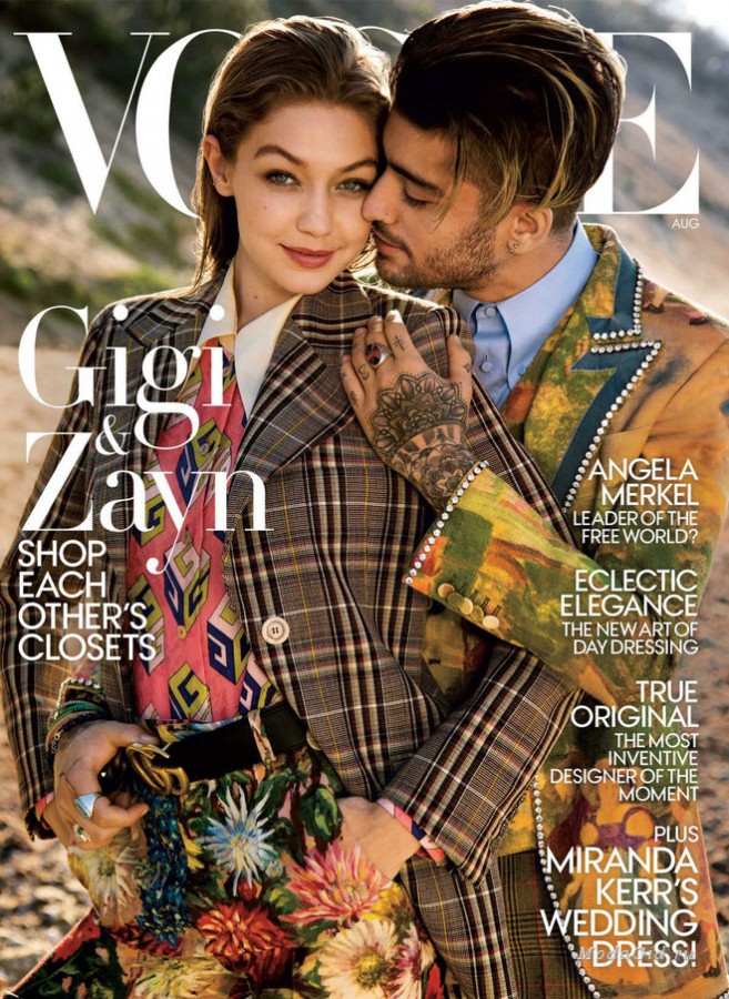 Джиджи Хадид и Зейн Малик для Vogue US! 2017! Джиджи Хадид и Зейн Малик для Vogue US! 2017!