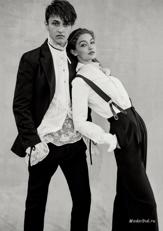 Джиджи Хадид и Зейн Малик для Vogue US! 2017!