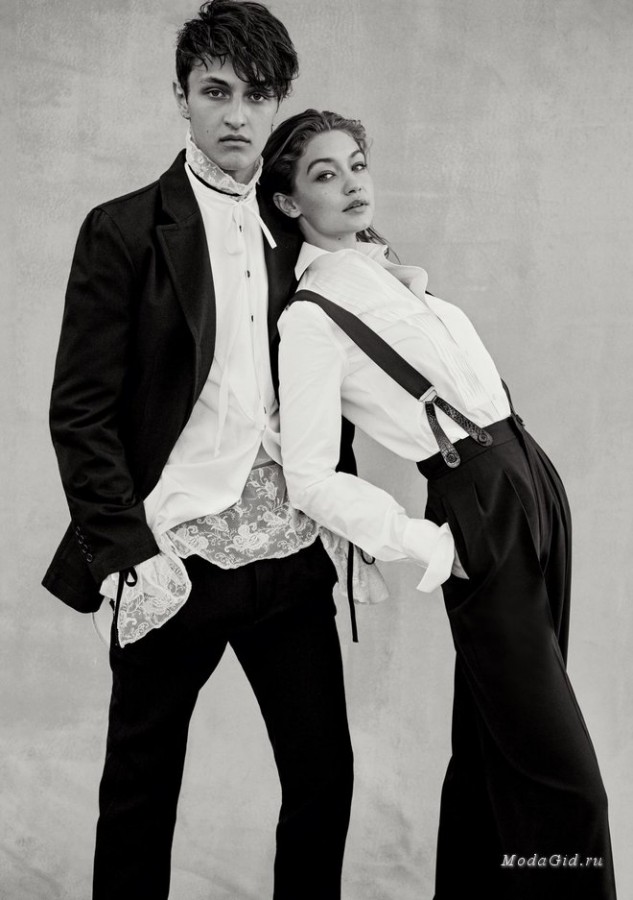 Джиджи Хадид и Зейн Малик для Vogue US! 2017! Джиджи Хадид и Зейн Малик для Vogue US! 2017!