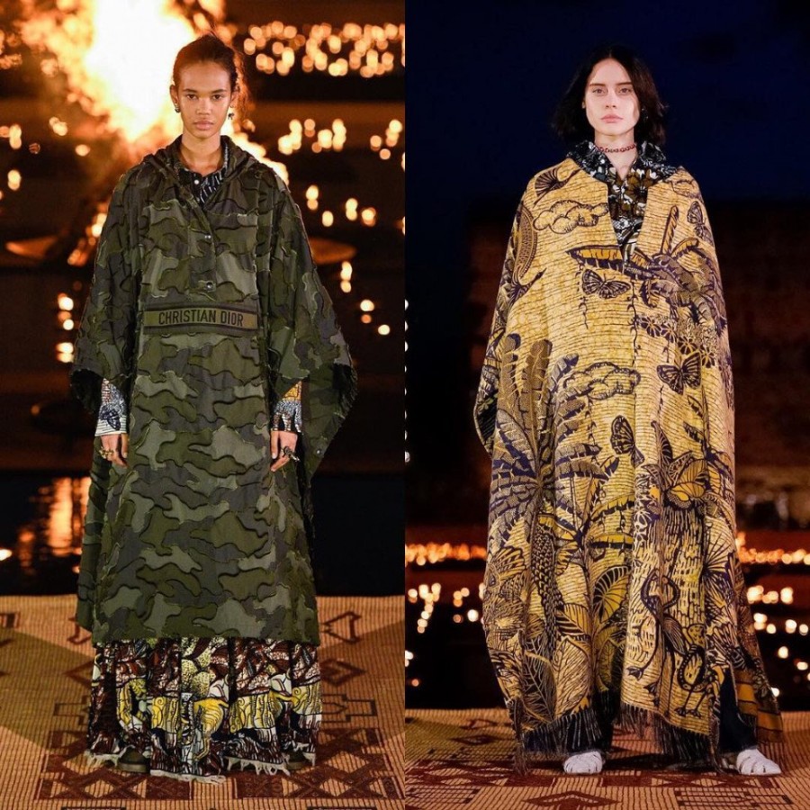 Вдохновлённая колоритом и атмосферой Марокко — коллекция Dior Resort 2020 Вдохновлённая колоритом и атмосферой Марокко — коллекция Dior Resort 2020