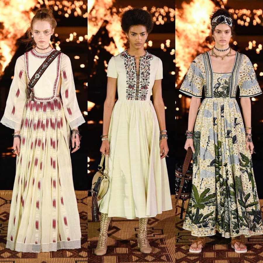 Вдохновлённая колоритом и атмосферой Марокко — коллекция Dior Resort 2020 Вдохновлённая колоритом и атмосферой Марокко — коллекция Dior Resort 2020