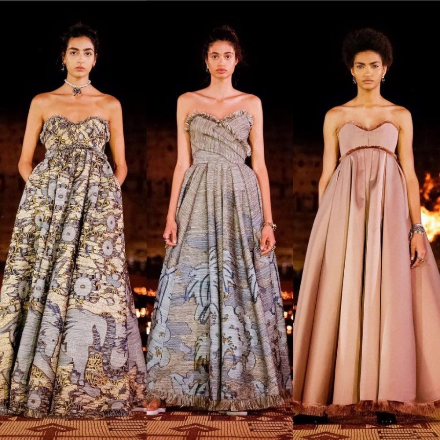 Вдохновлённая колоритом и атмосферой Марокко — коллекция Dior Resort 2020 Вдохновлённая колоритом и атмосферой Марокко — коллекция Dior Resort 2020