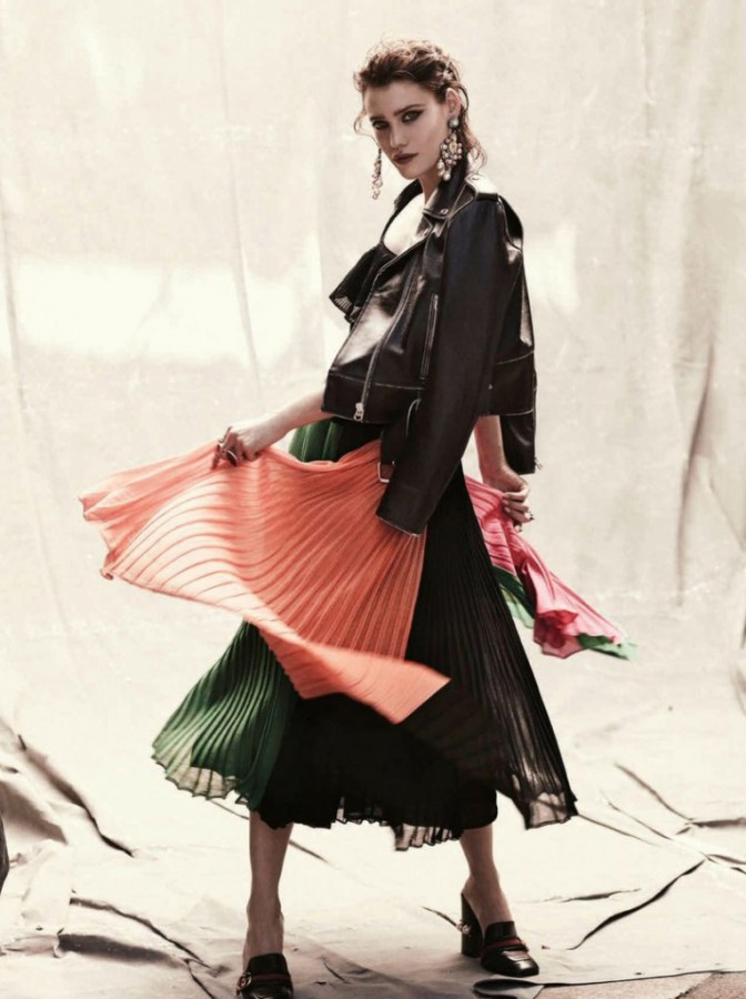 Emily Meuleman for Elle Australia by Jake Terrey Emily Meuleman for Elle Australia by Jake Terrey