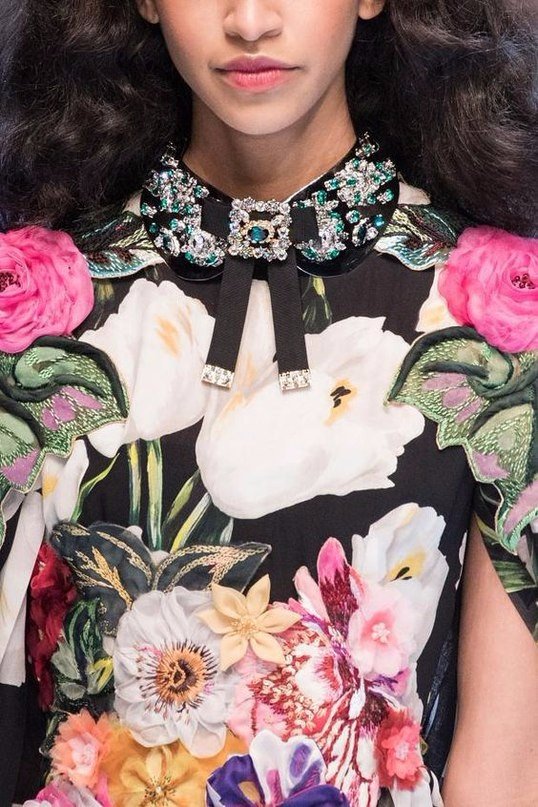 Детали коллекции Dolce & Gabbana Детали коллекции Dolce & Gabbana