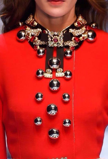 Детали коллекции Dolce & Gabbana Детали коллекции Dolce & Gabbana