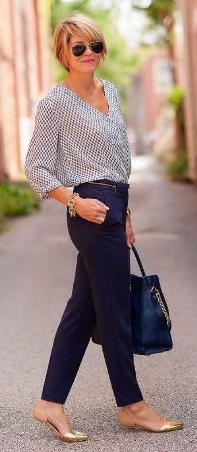 Look! Брюки в образах smart casual!