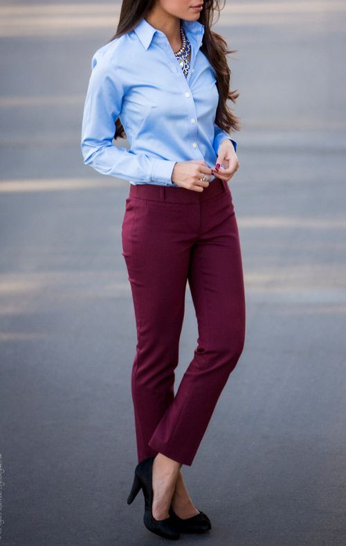 Look! Брюки в образах smart casual!