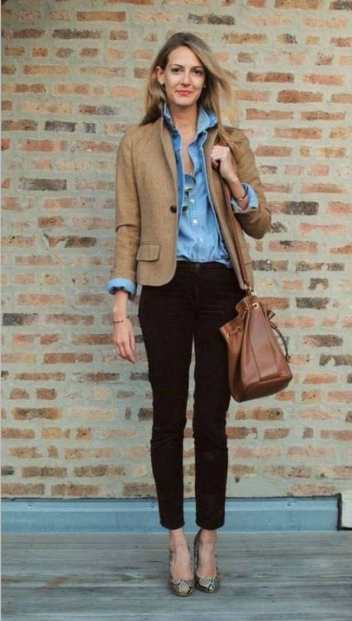 Look! Брюки в образах smart casual!