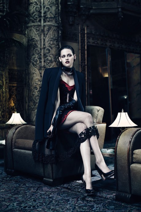 Charlize Theron and Kristen Stewart by Mikael Jansson Charlize Theron and Kristen Stewart by Mikael Jansson