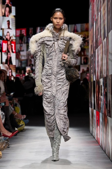 Коллекция Diesel Fall 2024 Ready-to-Wear