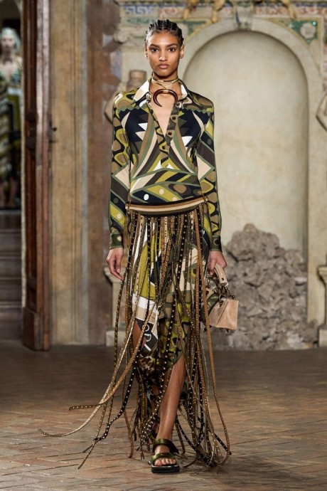 Коллекция Emilio Pucci Ready-To-Wear Весна-Лето 2024