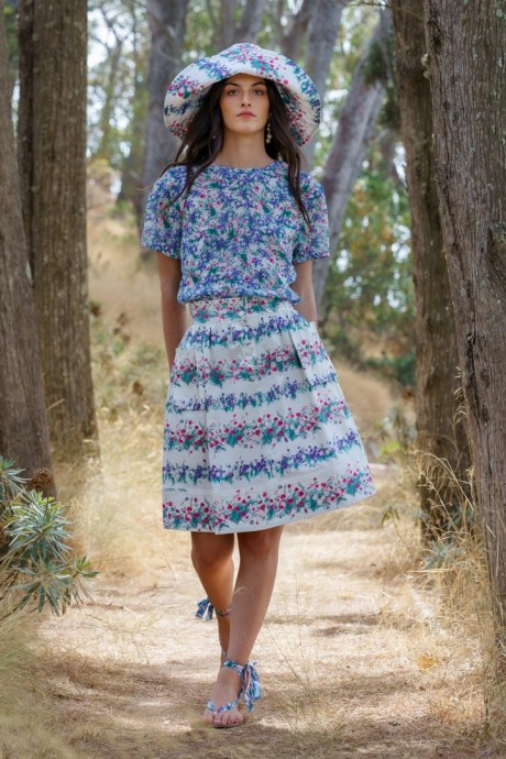 Коллекция Luisa Beccaria Ready-To-Wear Весна-Лето 2022 Коллекция Luisa Beccaria Ready-To-Wear Весна-Лето 2022