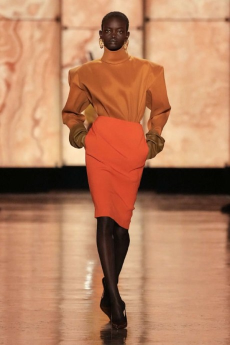 Коллекция Saint Laurent Ready-To-Wear Осень-Зима 2025-2026 Коллекция Saint Laurent Ready-To-Wear Осень-Зима 2025-2026