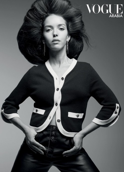 Лина Кудри (Lyna Khoudri) в фотосессии для журнала Vogue Arabia (2024) Лина Кудри (Lyna Khoudri) в фотосессии для журнала Vogue Arabia (2024)