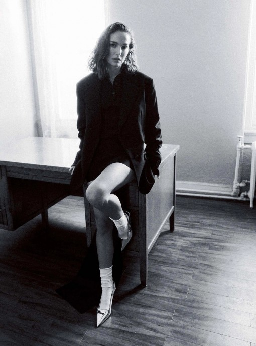 Натали Портман (Natalie Portman) в фотосессии для The Sunday Times Style