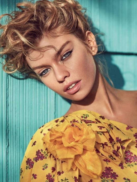 Стелла Максвелл (Stella Maxwell) в фотосессии для журнала Vogue Turkey