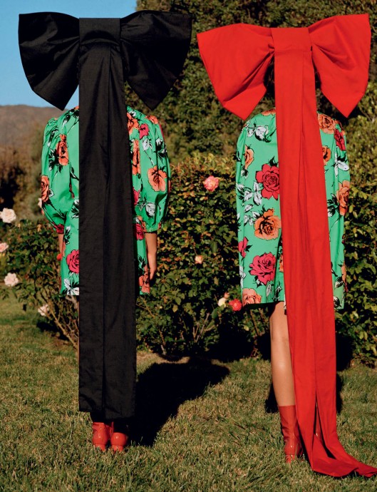 Zendaya Coleman & Storm Reid for Love Magazine by Alasdair McLellan