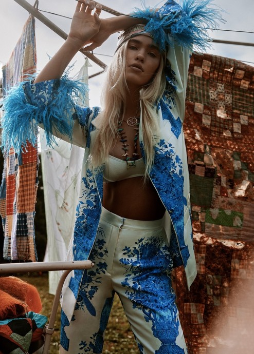 Зои Кросс (Zoe Cross) украсила страницы Grazia Magazine Зои Кросс (Zoe Cross) украсила страницы Grazia Magazine