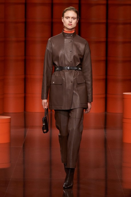 Коллекция Hermès Ready-To-Wear Осень-Зима 2021/2022