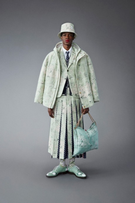 Коллекция Thom Browne Pre-Fall Осень-Зима 2022/2023