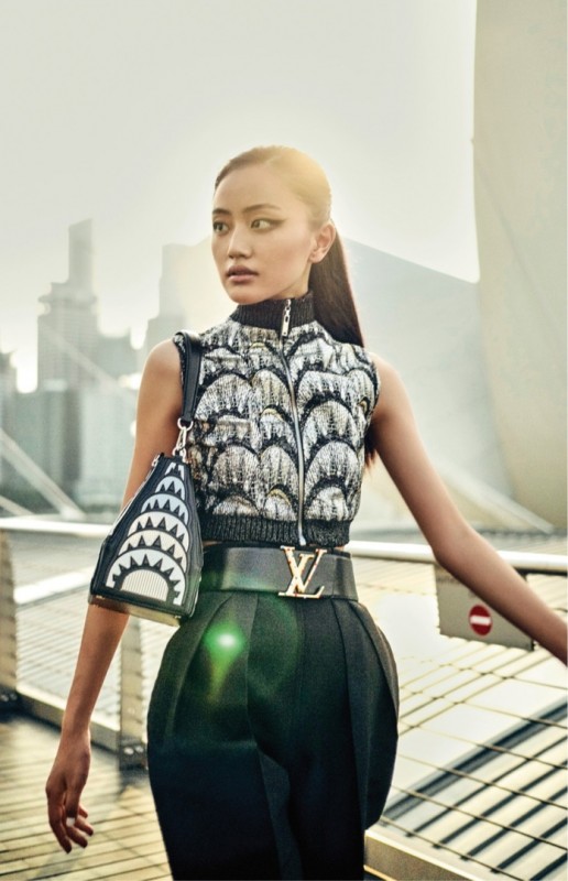 Andrea Kevichusa for Harper's Bazaar India by Ivanho Harlim Andrea Kevichusa for Harper's Bazaar India by Ivanho Harlim