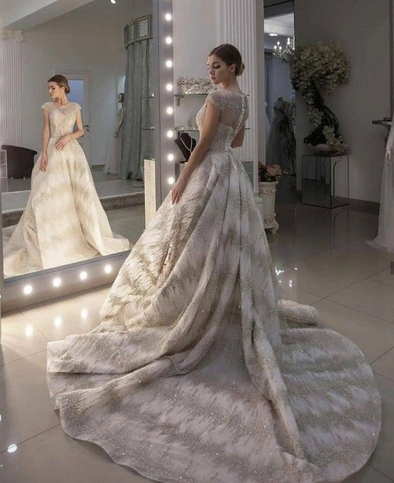 Эти свадебные платья на столько роскошны, что захватывает дух
