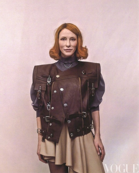 Кейт Бланшетт (Cate Blanchett) в фотосессии для журнала Vogue China (2024) Кейт Бланшетт (Cate Blanchett) в фотосессии для журнала Vogue China (2024)