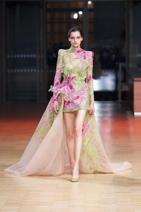 Коллекция Elie Saab Couture Весна-Лето 2022