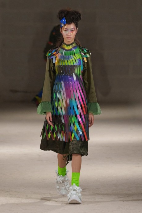 Коллекция Noir Kei Ninomiya Fall 2024 Ready-to-Wear