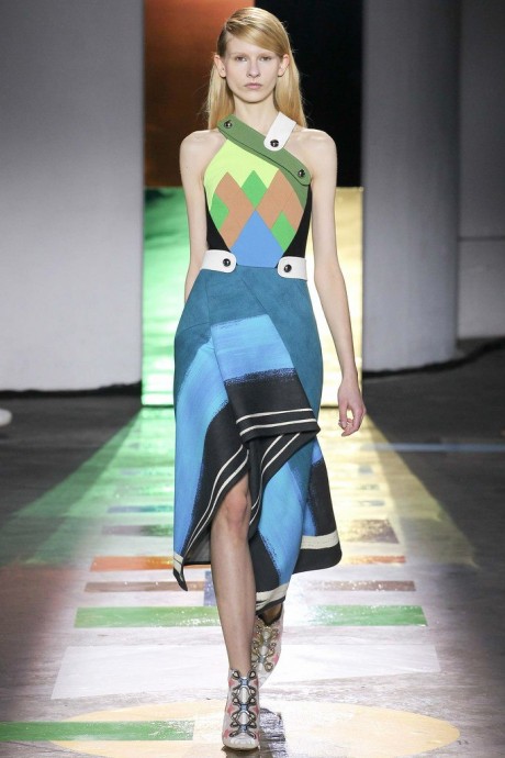 Модели коллекции Peter Pilotto