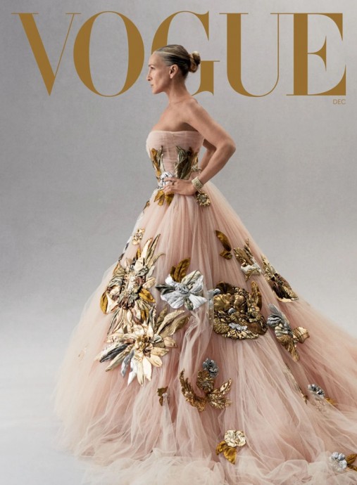 Сара Джессика Паркер (Sarah Jessica Parker) в фотосессии для Vogue Magazine