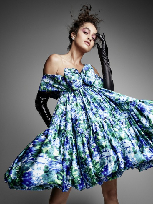 Alanna Arrington for Grazia February by Victor Demarchelier Alanna Arrington for Grazia February by Victor Demarchelier
