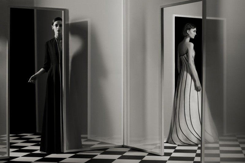Amanda Googe & Oumie Jammeh for Dior Magazine by Julia Hetta Amanda Googe & Oumie Jammeh for Dior Magazine by Julia Hetta
