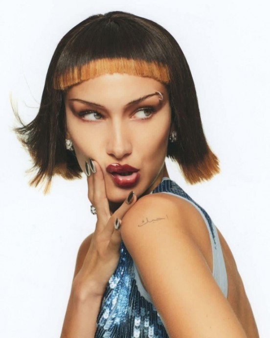 Белла Хадид (Bella Hadid) в фотосессии для Pop Magazine Белла Хадид (Bella Hadid) в фотосессии для Pop Magazine