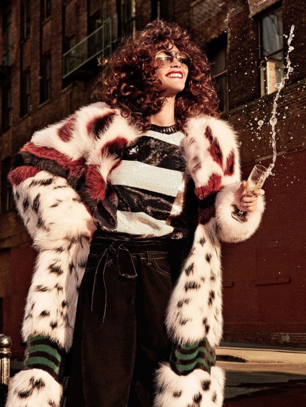 Catherine McNeil for Allure Magazine by Giampaolo Sgura Catherine McNeil for Allure Magazine by Giampaolo Sgura