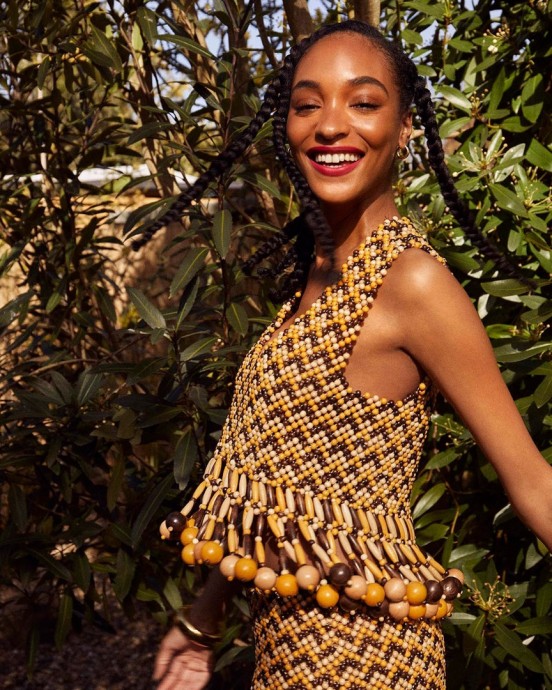 Джордан Данн (Jourdan Dunn) в фотосессии для журнала The Sunday Times Style